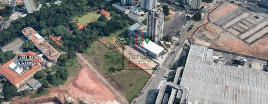 Foto 1 de Lote/Terreno à venda, 19069m² em Jardim Anália Franco, São Paulo