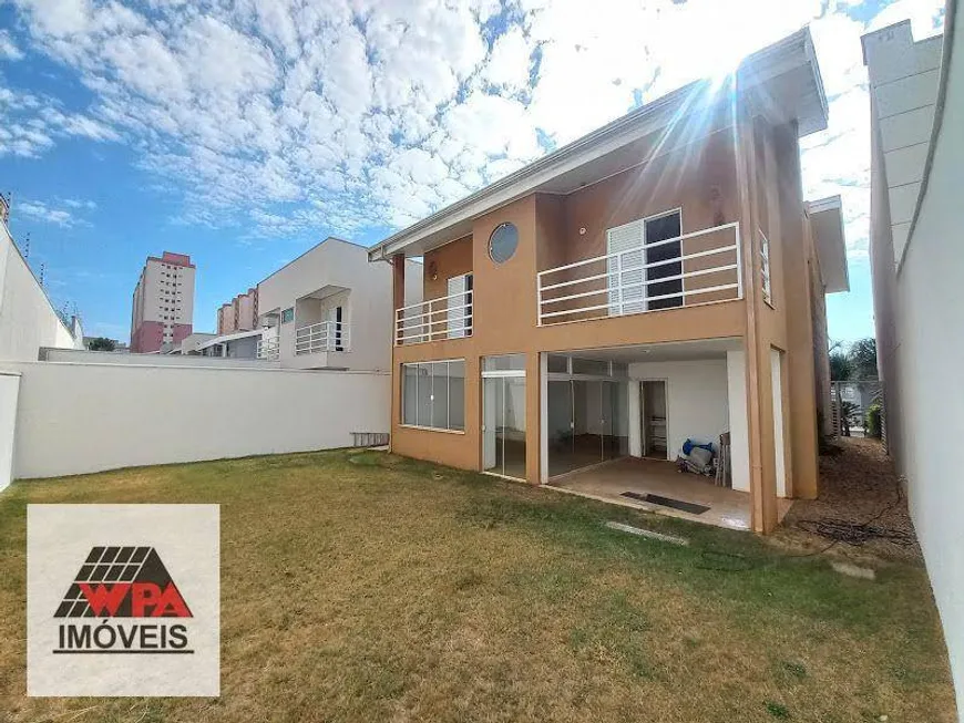 Foto 1 de Casa de Condomínio com 4 Quartos à venda, 286m² em Jardim Bela Vista, Americana