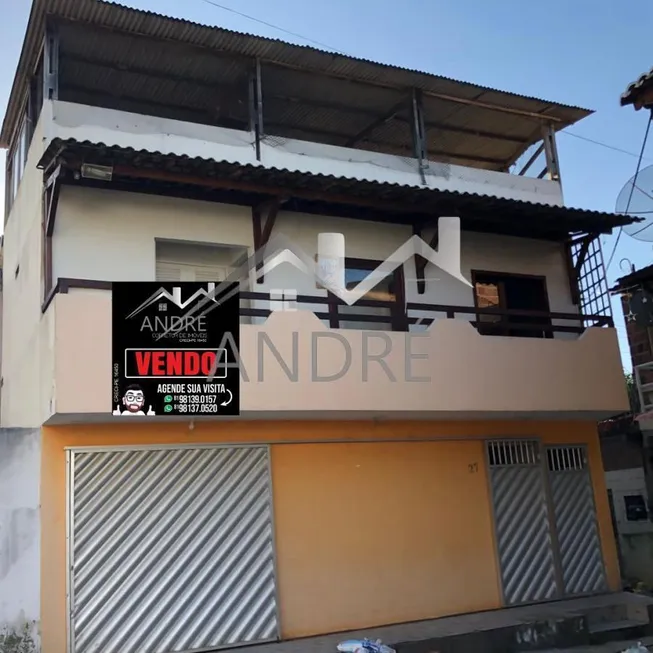 Foto 1 de Casa com 5 Quartos à venda, 130m² em Centro, Gravatá