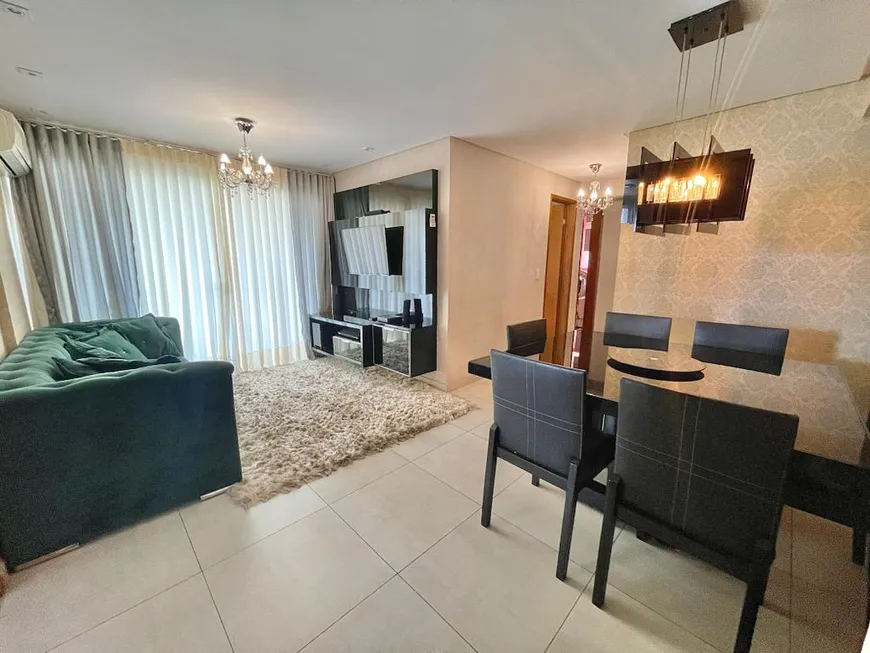 Foto 1 de Apartamento com 3 Quartos à venda, 93m² em Jardim Goiás, Goiânia