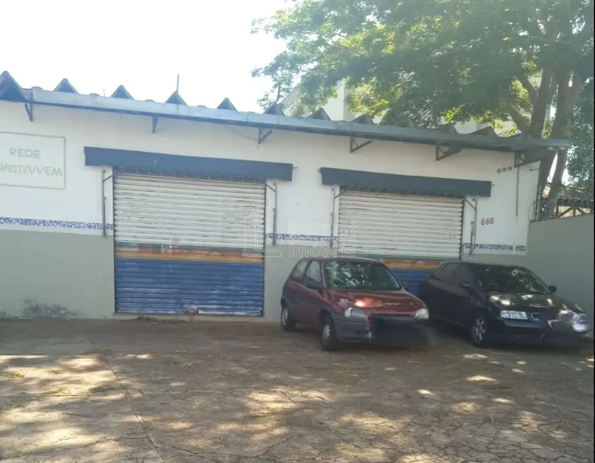 Foto 1 de Galpão/Depósito/Armazém para venda ou aluguel, 732m² em São Geraldo, Araraquara