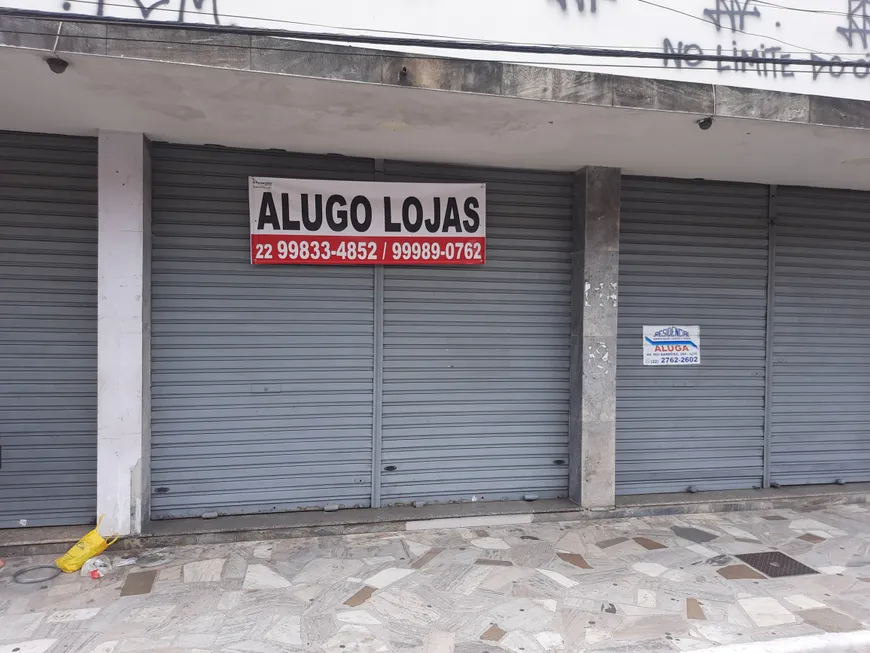 Foto 1 de Ponto Comercial para alugar, 70m² em Centro, Macaé