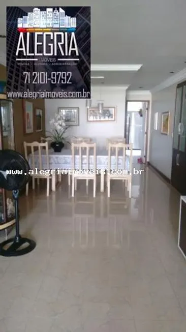 Foto 1 de Apartamento com 4 Quartos à venda, 214m² em Pituba, Salvador