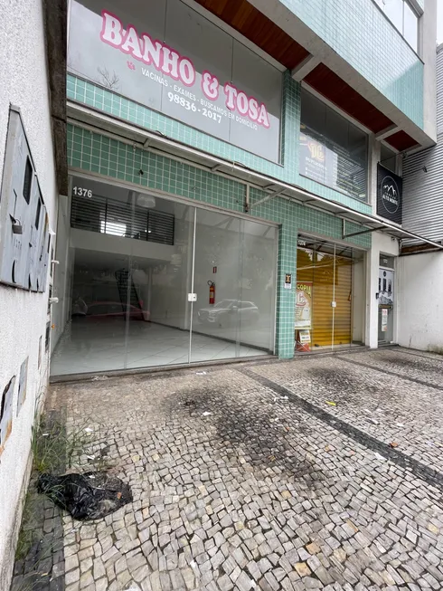 Foto 1 de Ponto Comercial para alugar, 57m² em São Pedro, Juiz de Fora