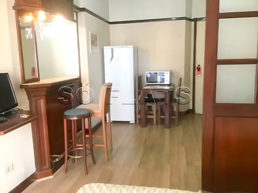 Foto 1 de Flat com 1 Quarto à venda, 30m² em Campos Eliseos, São Paulo