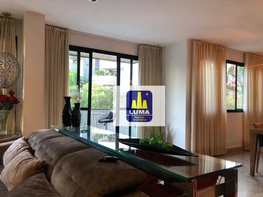 Foto 1 de Apartamento com 4 Quartos à venda, 190m² em Silveira, Belo Horizonte