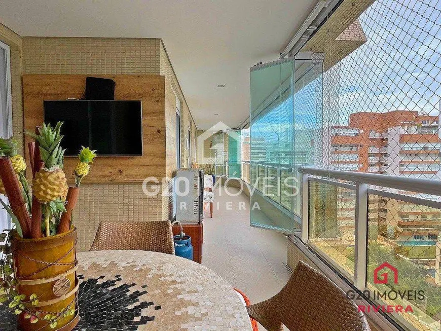 Foto 1 de Apartamento com 4 Quartos à venda, 139m² em Riviera de São Lourenço, Bertioga