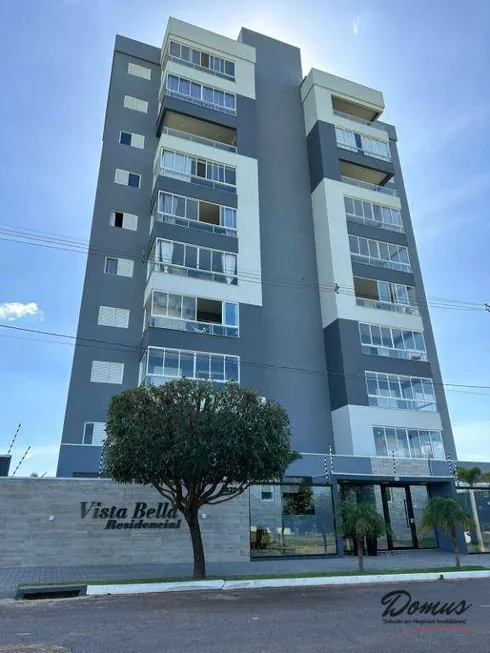 Foto 1 de Apartamento com 3 Quartos à venda, 110m² em , Lucas do Rio Verde