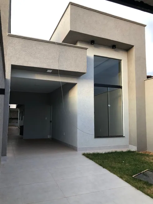 Foto 1 de Casa com 3 Quartos à venda, 118m² em Jardim Helvécia, Aparecida de Goiânia