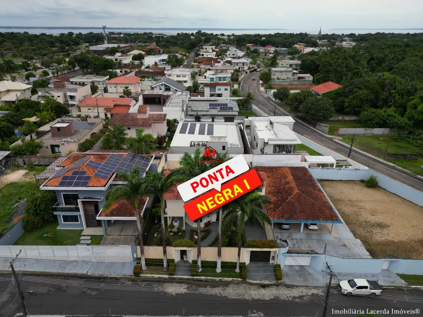 Foto 1 de Casa de Condomínio com 4 Quartos à venda, 412m² em Ponta Negra, Manaus