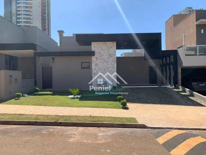 Foto 1 de Casa de Condomínio com 3 Quartos à venda, 150m² em Quinta da Primavera, Ribeirão Preto