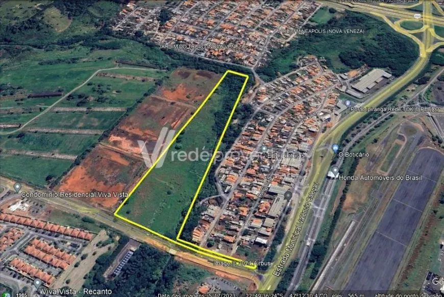 Foto 1 de Lote/Terreno à venda, 65957m² em Jardim Dulce, Sumaré