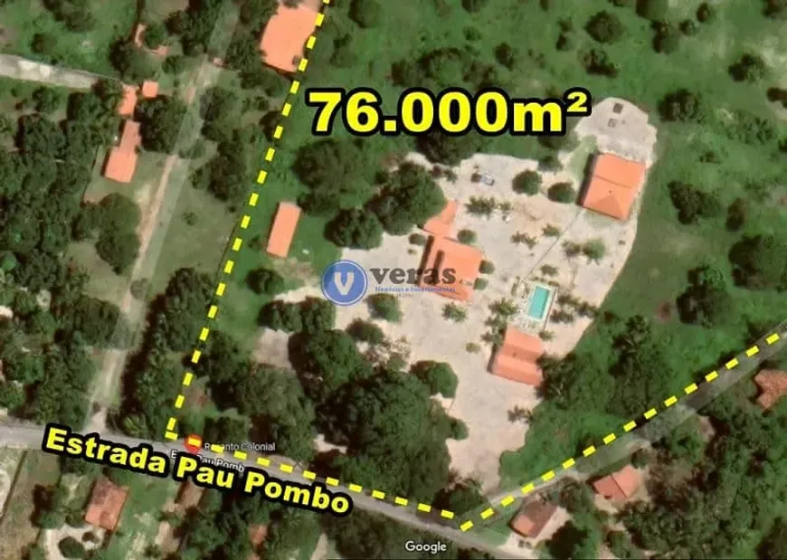 Foto 1 de Lote/Terreno à venda, 10m² em Tapera, Aquiraz