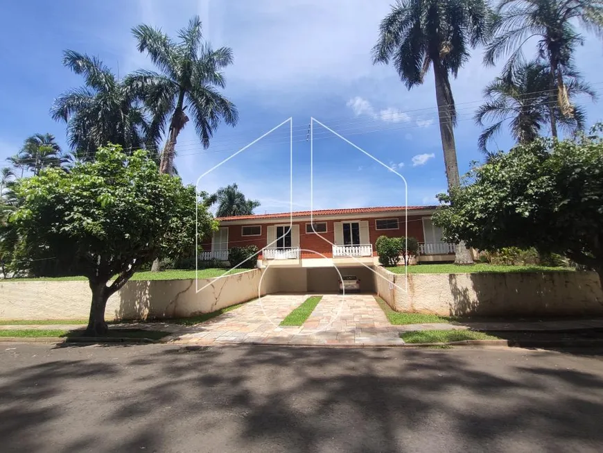 Foto 1 de Casa com 4 Quartos para alugar, 593m² em Jardim Marajá, Marília