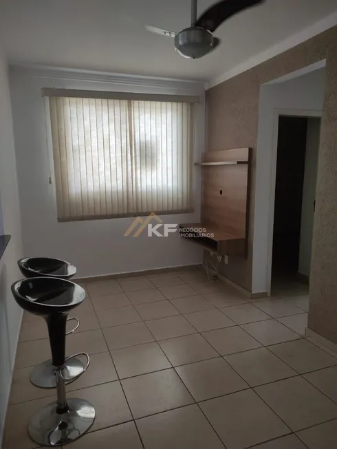 Foto 1 de Apartamento com 2 Quartos à venda, 47m² em Residencial Jequitiba, Ribeirão Preto