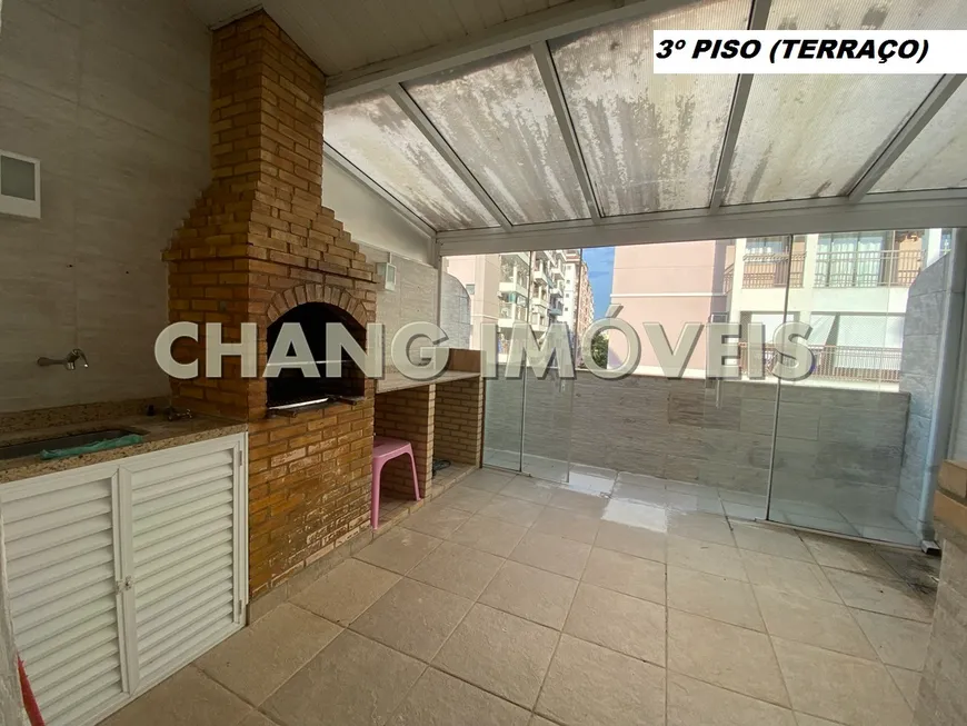 Foto 1 de Casa de Condomínio com 3 Quartos à venda, 105m² em Taquara, Rio de Janeiro