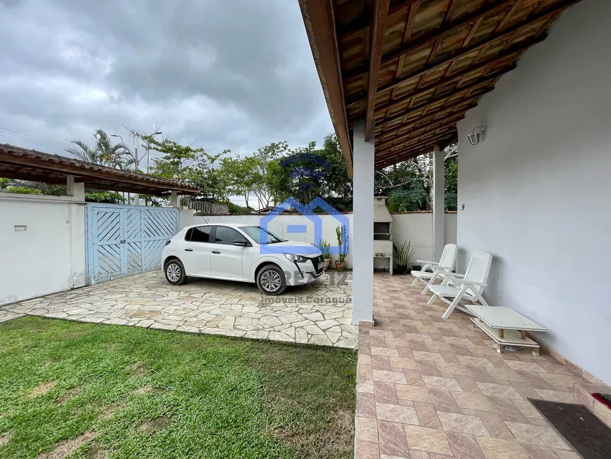 Foto 1 de Casa com 3 Quartos à venda, 127m² em Balneário dos Golfinhos , Caraguatatuba