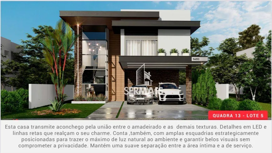 Foto 1 de Casa de Condomínio com 3 Quartos à venda, 277m² em Alto Pereque, Porto Belo