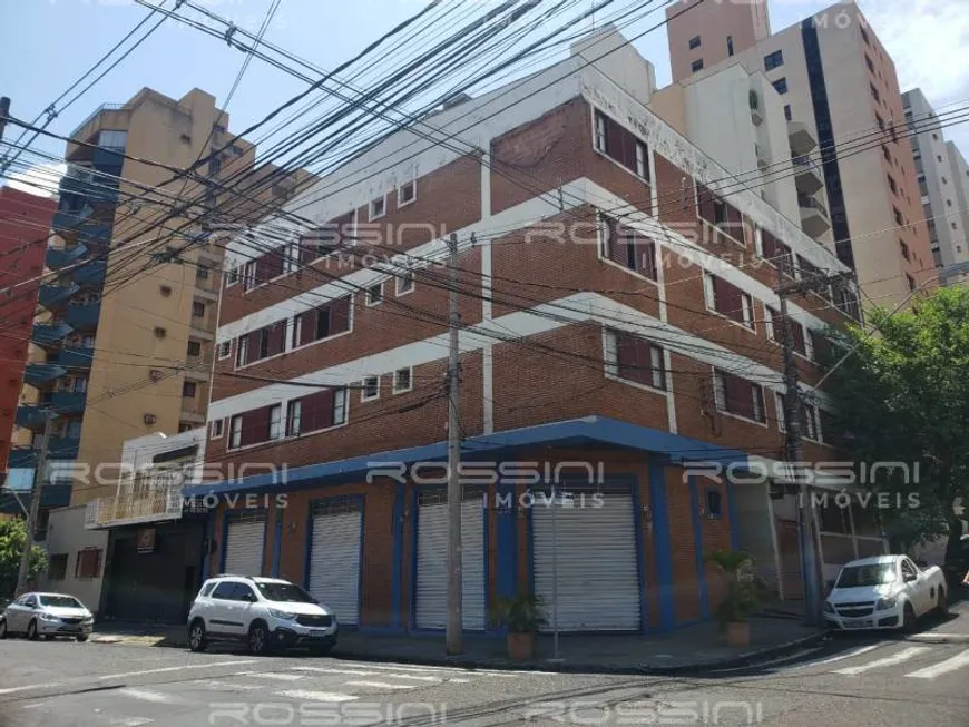 Foto 1 de Kitnet com 1 Quarto à venda, 40m² em Centro, Ribeirão Preto