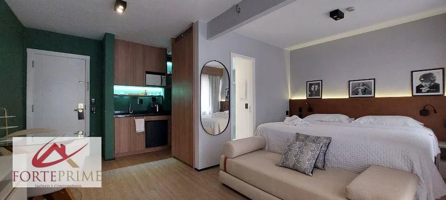 Foto 1 de Apartamento com 1 Quarto à venda, 35m² em Itaim Bibi, São Paulo