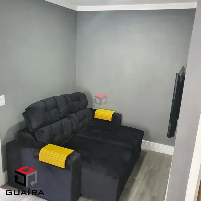 Foto 1 de Apartamento com 2 Quartos à venda, 48m² em Jardim Alzira Franco, Santo André