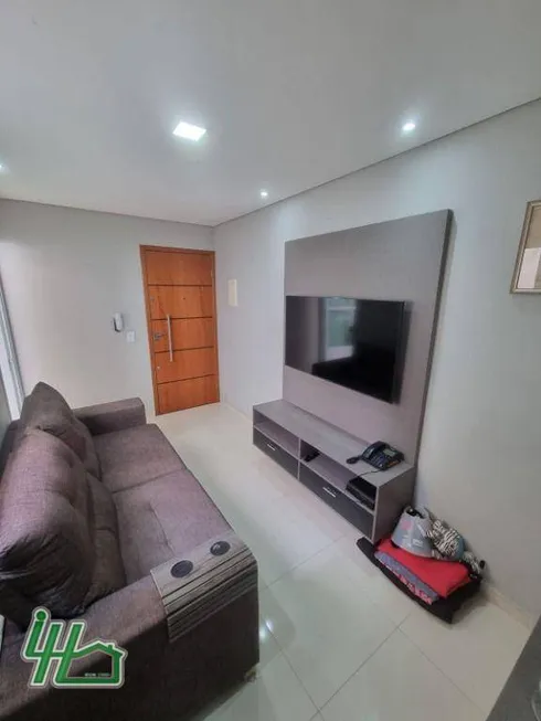 Foto 1 de Apartamento com 2 Quartos à venda, 38m² em Vila Scarpelli, Santo André