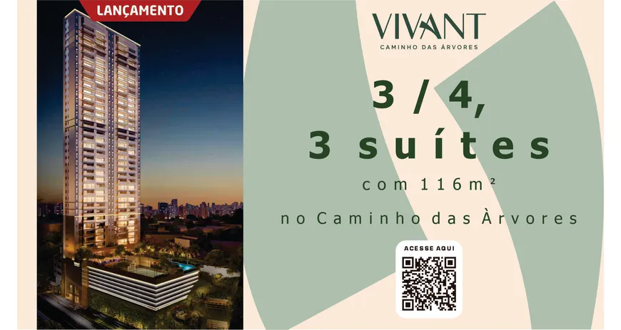 Foto 1 de Apartamento com 3 Quartos à venda, 116m² em Caminho Das Árvores, Salvador