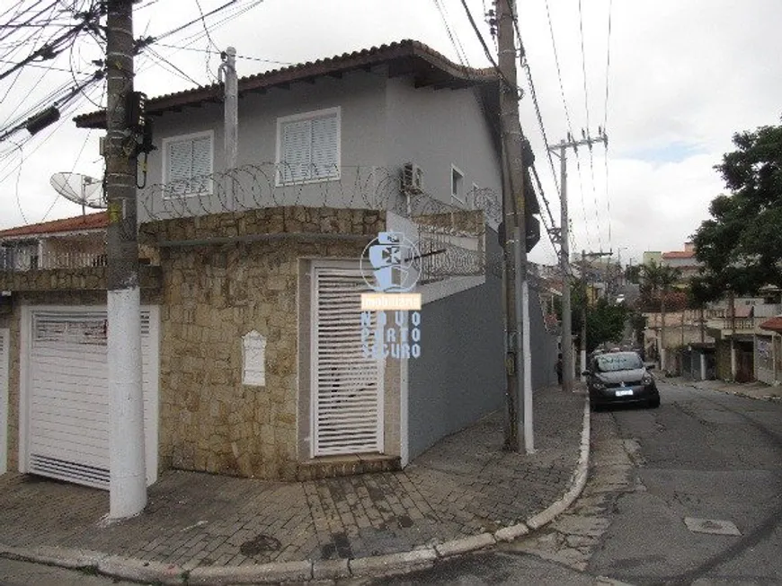 Foto 1 de Sobrado com 3 Quartos à venda, 175m² em Vila Gustavo, São Paulo