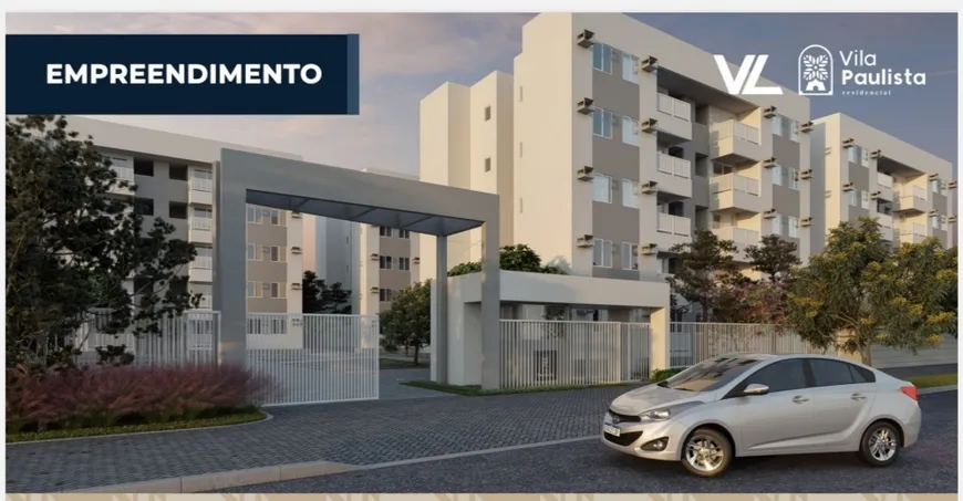 Foto 1 de Apartamento com 2 Quartos à venda, 46m² em Paulista, Paulista