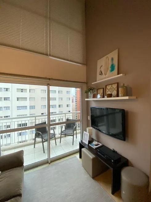 Foto 1 de Apartamento com 1 Quarto à venda, 43m² em Vila Nova Conceição, São Paulo