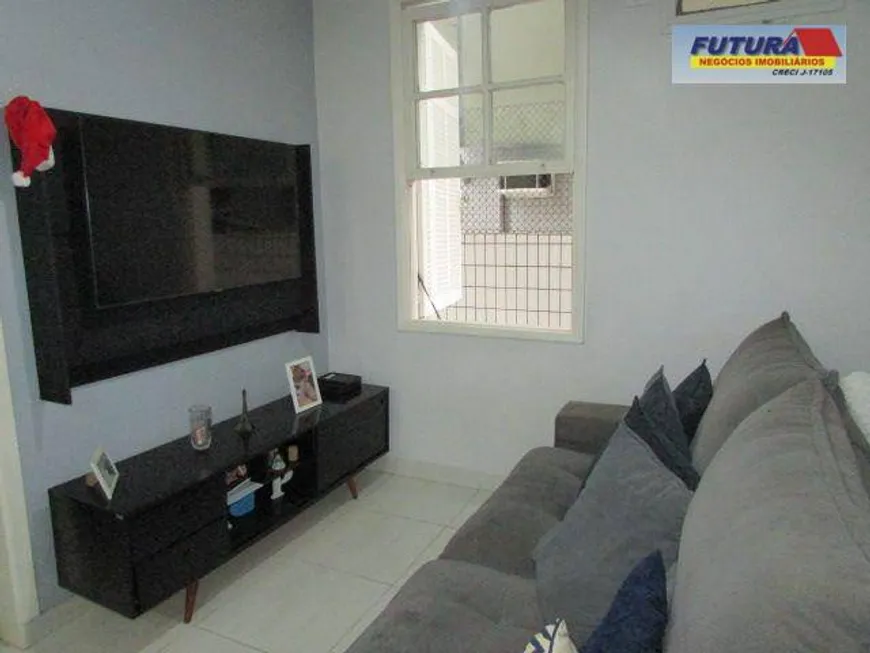 Foto 1 de Apartamento com 1 Quarto à venda, 47m² em Gonzaguinha, São Vicente
