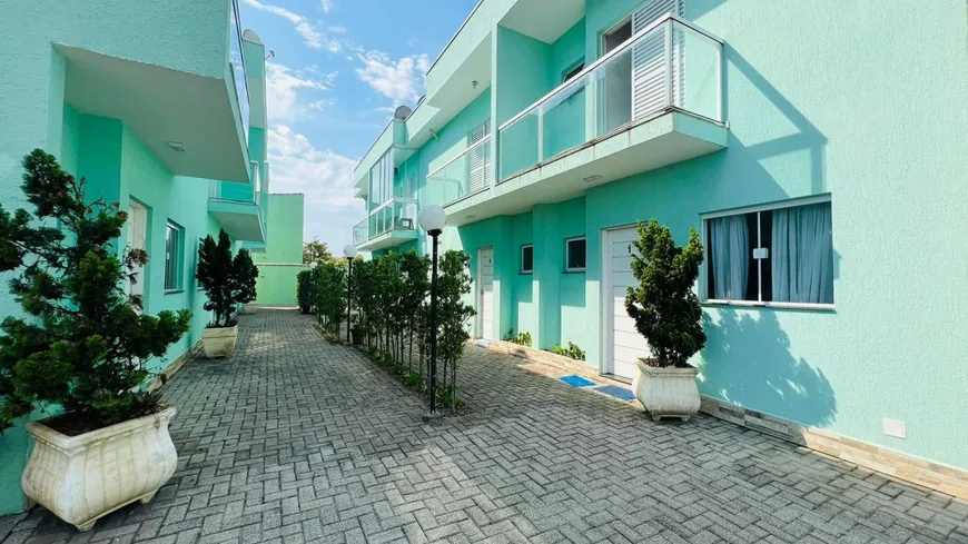 Foto 1 de Casa de Condomínio com 2 Quartos à venda, 71m² em Jardim Palmeiras, Itanhaém