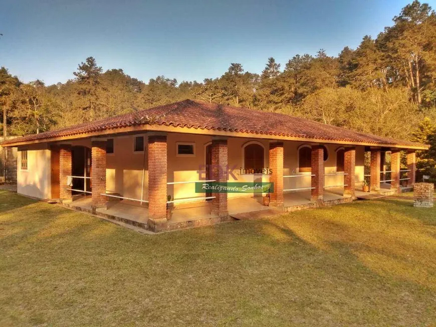 Foto 1 de Fazenda/Sítio com 5 Quartos à venda, 15600m² em Zona Rural, Paraibuna