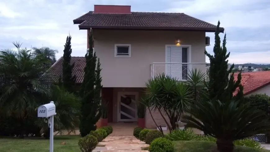 Foto 1 de Casa de Condomínio com 4 Quartos à venda, 388m² em Campos de Santo Antônio, Itu