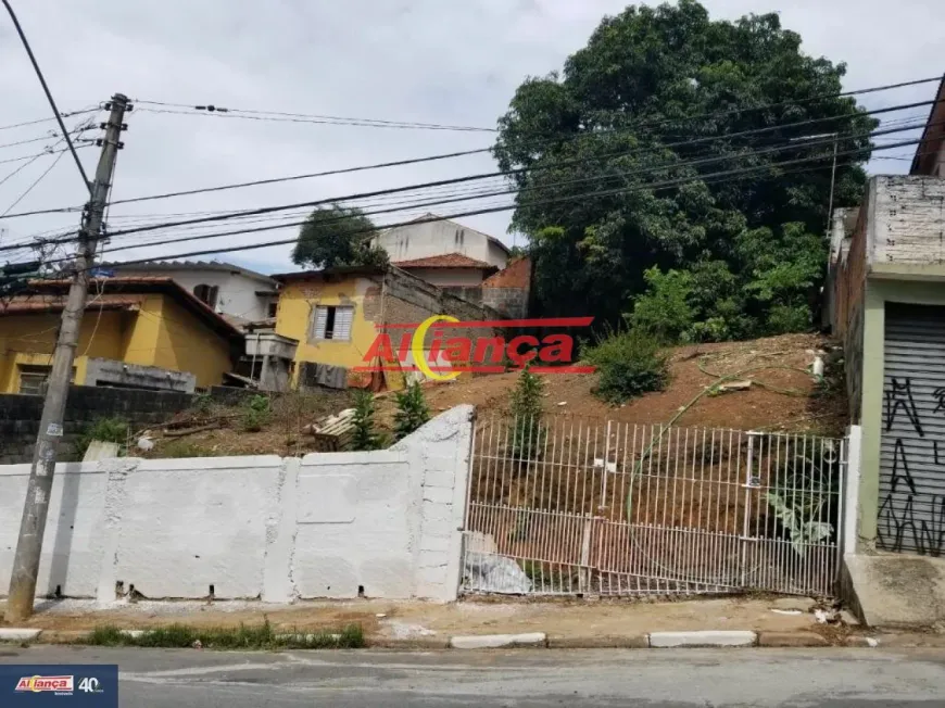 Foto 1 de Lote/Terreno à venda, 357m² em Gopouva, Guarulhos