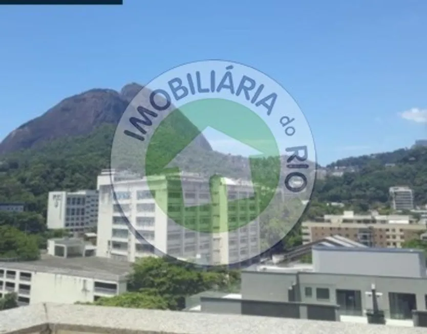 Foto 1 de Cobertura com 3 Quartos à venda, 140m² em Gávea, Rio de Janeiro