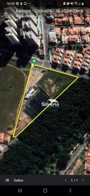 Foto 1 de Lote/Terreno à venda, 14602m² em Jardim Sul, São José dos Campos