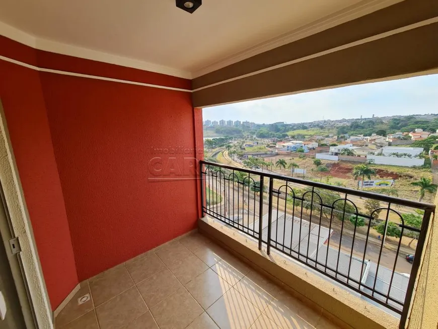 Foto 1 de Apartamento com 2 Quartos para alugar, 65m² em Jardim Gibertoni, São Carlos