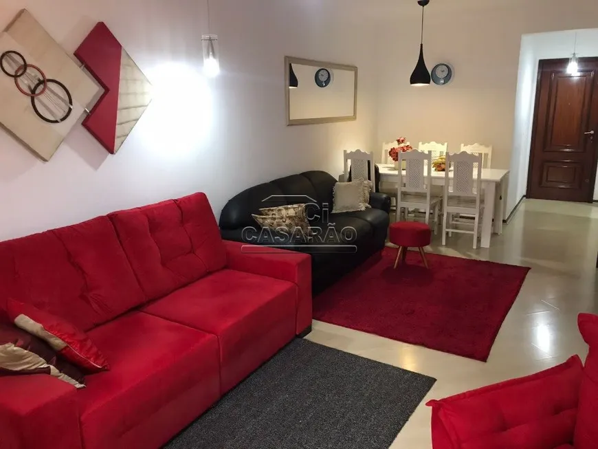 Foto 1 de Apartamento com 3 Quartos à venda, 96m² em Santa Paula, São Caetano do Sul