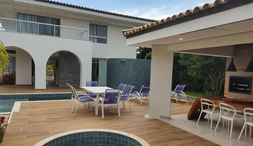 Foto 1 de Casa de Condomínio com 5 Quartos à venda, 387m² em Costa do Sauípe, Mata de São João