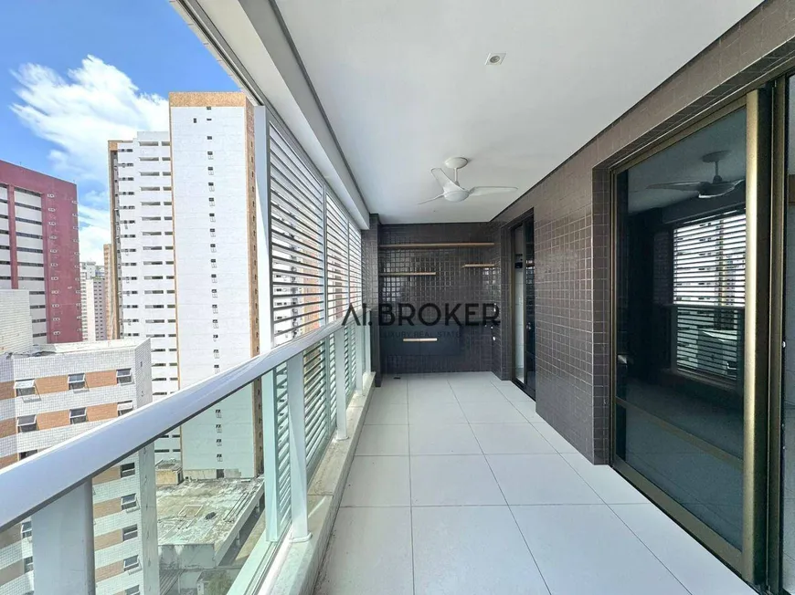 Foto 1 de Apartamento com 2 Quartos à venda, 100m² em Meireles, Fortaleza