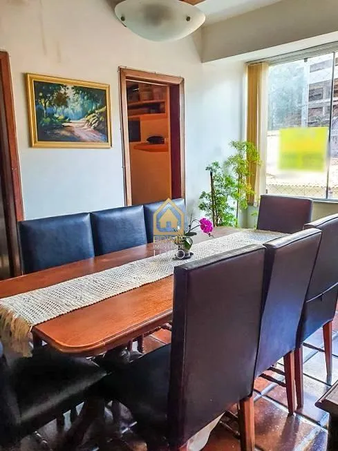 Foto 1 de Apartamento com 4 Quartos à venda, 127m² em Santa Lúcia, Belo Horizonte