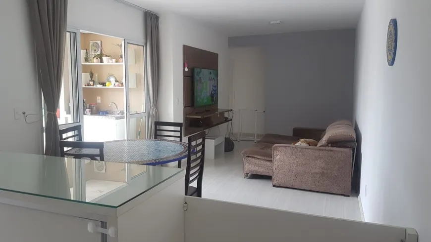 Foto 1 de Apartamento com 3 Quartos à venda, 86m² em Vila Valparaiso, Santo André