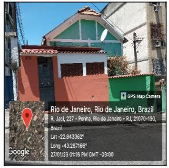 Foto 1 de Casa com 1 Quarto à venda, 36m² em Penha, Rio de Janeiro