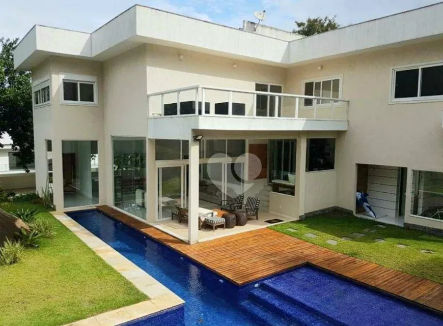 Foto 1 de Casa de Condomínio com 4 Quartos à venda, 500m² em Itanhangá, Rio de Janeiro