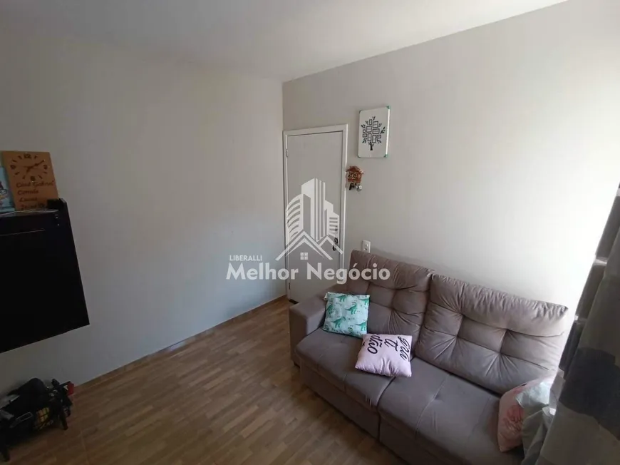 Foto 1 de Apartamento com 2 Quartos à venda, 42m² em Residencial Fazenda Lagoa, Campinas