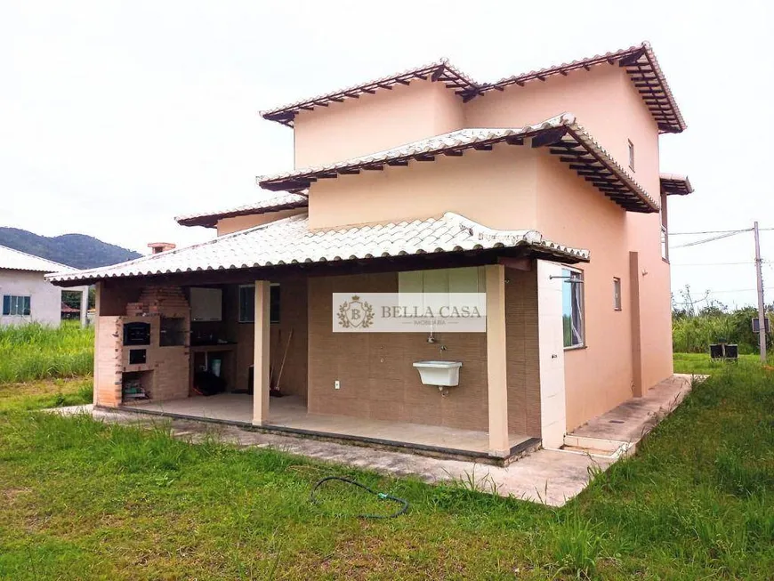 Foto 1 de Casa com 3 Quartos à venda, 132m² em Jaconé, Saquarema