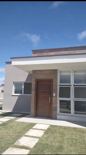 Foto 1 de Casa de Condomínio com 3 Quartos à venda, 80m² em Centro, Barra dos Coqueiros