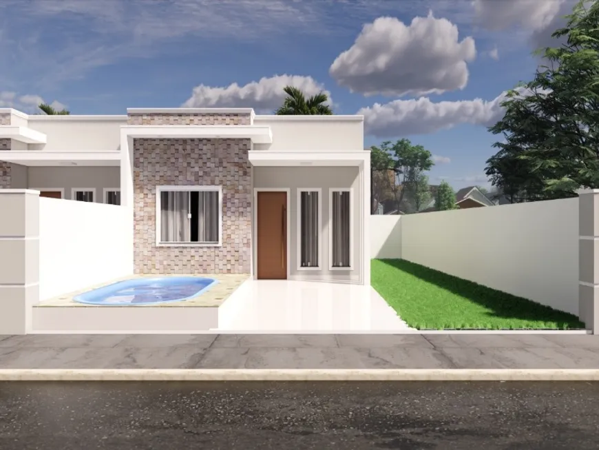 Foto 1 de Casa com 2 Quartos à venda, 60m² em Primavera, Pontal do Paraná