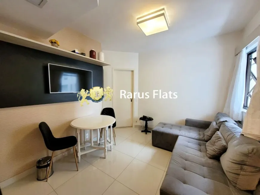 Foto 1 de Flat com 1 Quarto à venda, 34m² em Jardins, São Paulo